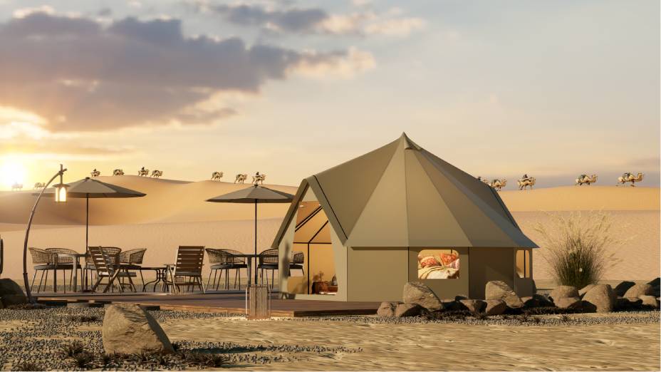 印台区露营酒店帐篷厂家